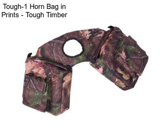 Tough-1 Horn Bag in Prints - Tough Timber