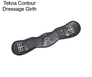 Tekna Contour Dressage Girth