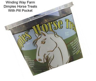 Winding Way Farm Dimples Horse Treats With Pill Pocket