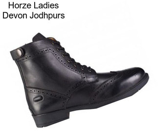 Horze Ladies Devon Jodhpurs