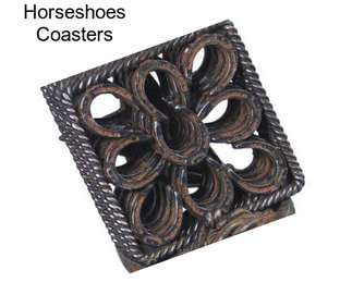 Horseshoes Coasters