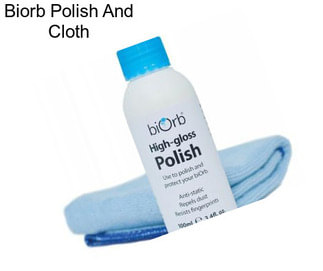 Biorb Polish And Cloth