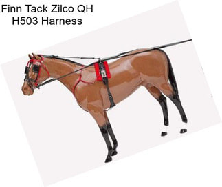 Finn Tack Zilco QH H503 Harness