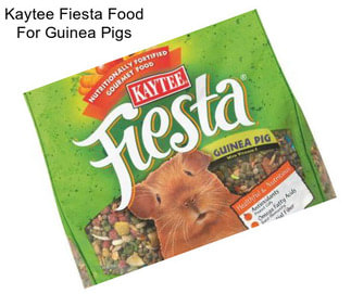 Kaytee Fiesta Food For Guinea Pigs