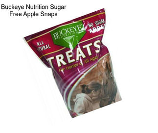 Buckeye Nutrition Sugar Free Apple Snaps