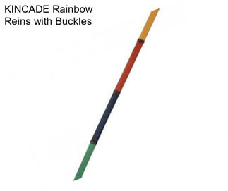 KINCADE Rainbow Reins with Buckles