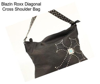 Blazin Roxx Diagonal Cross Shoulder Bag