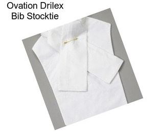 Ovation Drilex Bib Stocktie