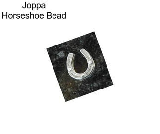 Joppa Horseshoe Bead