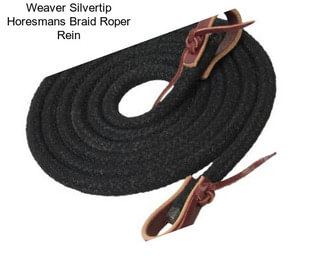 Weaver Silvertip Horesmans Braid Roper Rein