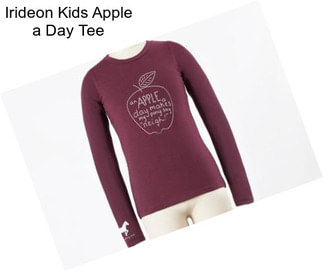 Irideon Kids Apple a Day Tee