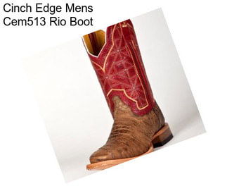 Cinch Edge Mens Cem513 Rio Boot