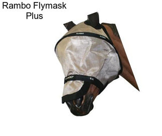 Rambo Flymask Plus