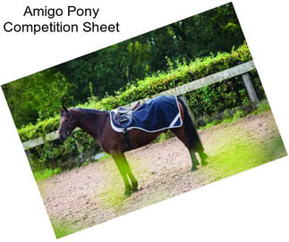 Amigo Pony Competition Sheet