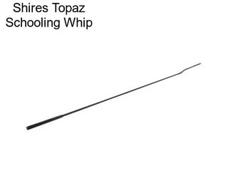 Shires Topaz Schooling Whip