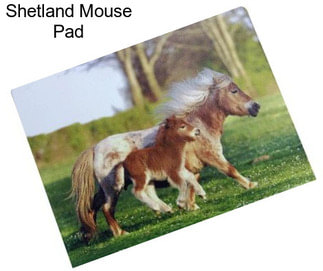 Shetland Mouse Pad