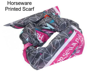 Horseware Printed Scarf