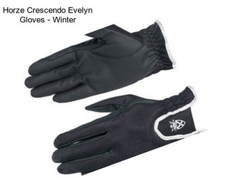 Horze Crescendo Evelyn Gloves - Winter