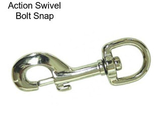 Action Swivel Bolt Snap