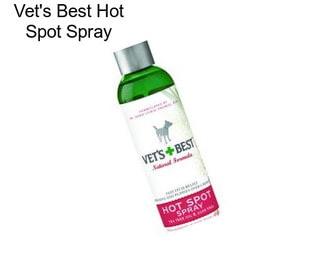 Vet\'s Best Hot Spot Spray