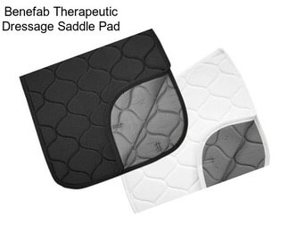 Benefab Therapeutic Dressage Saddle Pad