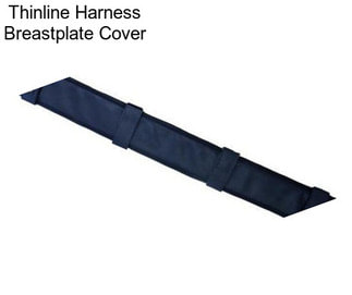 Thinline Harness Breastplate Cover