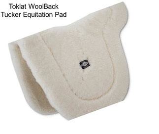 Toklat WoolBack Tucker Equitation Pad