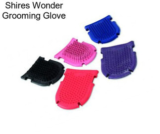 Shires Wonder Grooming Glove