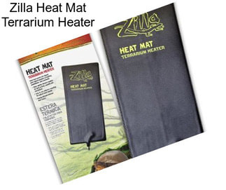 Zilla Heat Mat Terrarium Heater