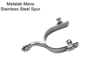 Metalab Mens Stainless Steel Spur