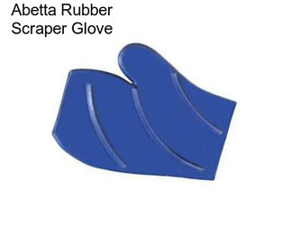Abetta Rubber Scraper Glove