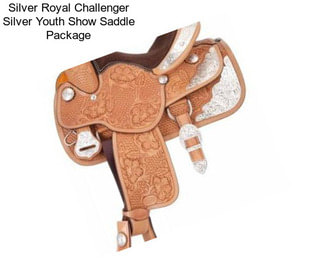 Silver Royal Challenger Silver Youth Show Saddle Package