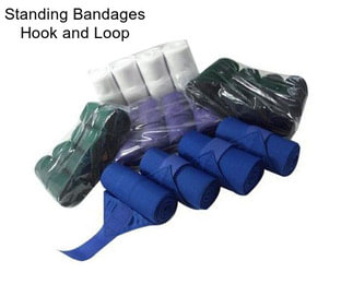 Standing Bandages Hook and Loop