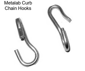 Metalab Curb Chain Hooks