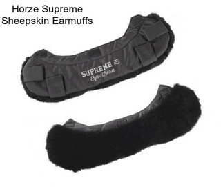 Horze Supreme Sheepskin Earmuffs