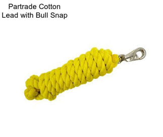 Partrade Cotton Lead with Bull Snap