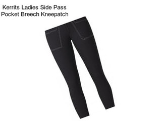 Kerrits Ladies Side Pass Pocket Breech Kneepatch