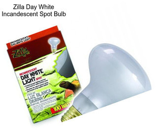 Zilla Day White Incandescent Spot Bulb