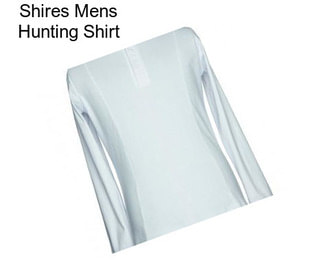 Shires Mens Hunting Shirt