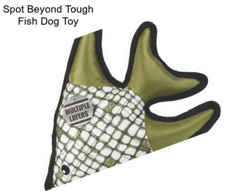 Spot Beyond Tough Fish Dog Toy