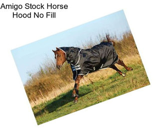 Amigo Stock Horse Hood No Fill