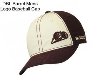 DBL Barrel Mens Logo Baseball Cap