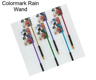 Colormark Rain Wand