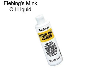 Fiebing\'s Mink Oil Liquid