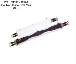 Pro-Trainer Contour Double Elastic Cool Max Girth