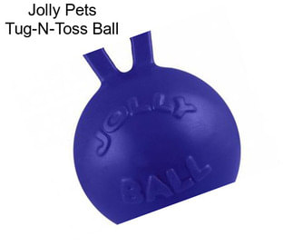 Jolly Pets Tug-N-Toss Ball