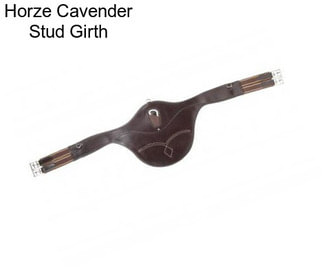 Horze Cavender Stud Girth