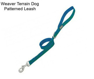 Weaver Terrain Dog Patterned Leash