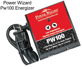 Power Wizard Pw100 Energizer