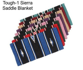 Tough-1 Sierra Saddle Blanket